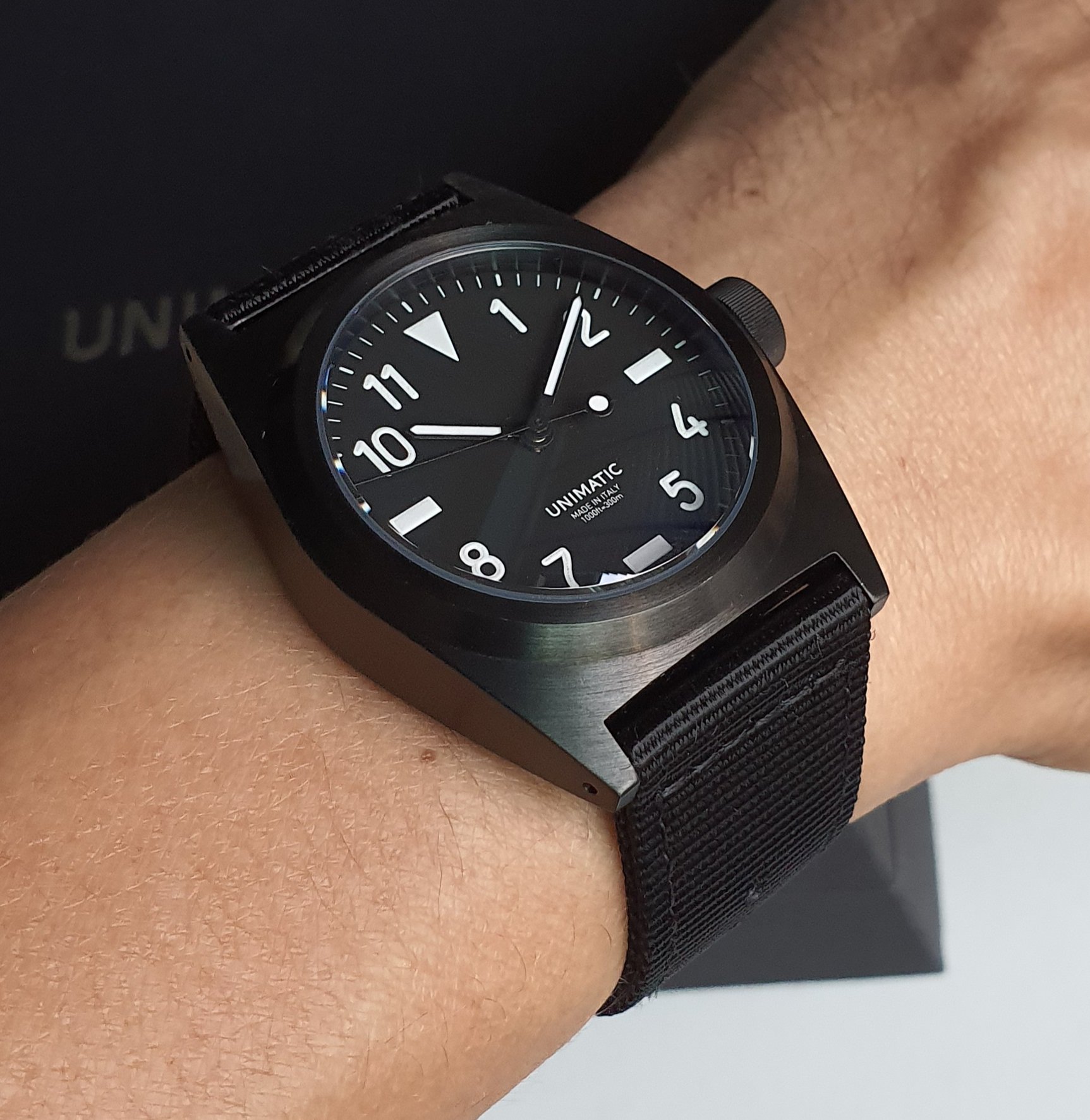 Unimatic Modello Due ref. U2-BN Field Watch | WatchCharts Marketplace