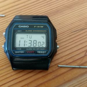 Casio Collection F 91w 1xy Armbanduhr Fur Herren Ohne Armband Nur Uhr U 1 Watchcharts