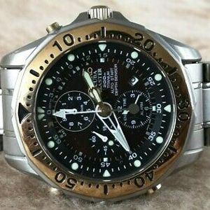 Seiko Scuba Master Sbcp001 7K52-6A00 Auto Start Depth Sensor