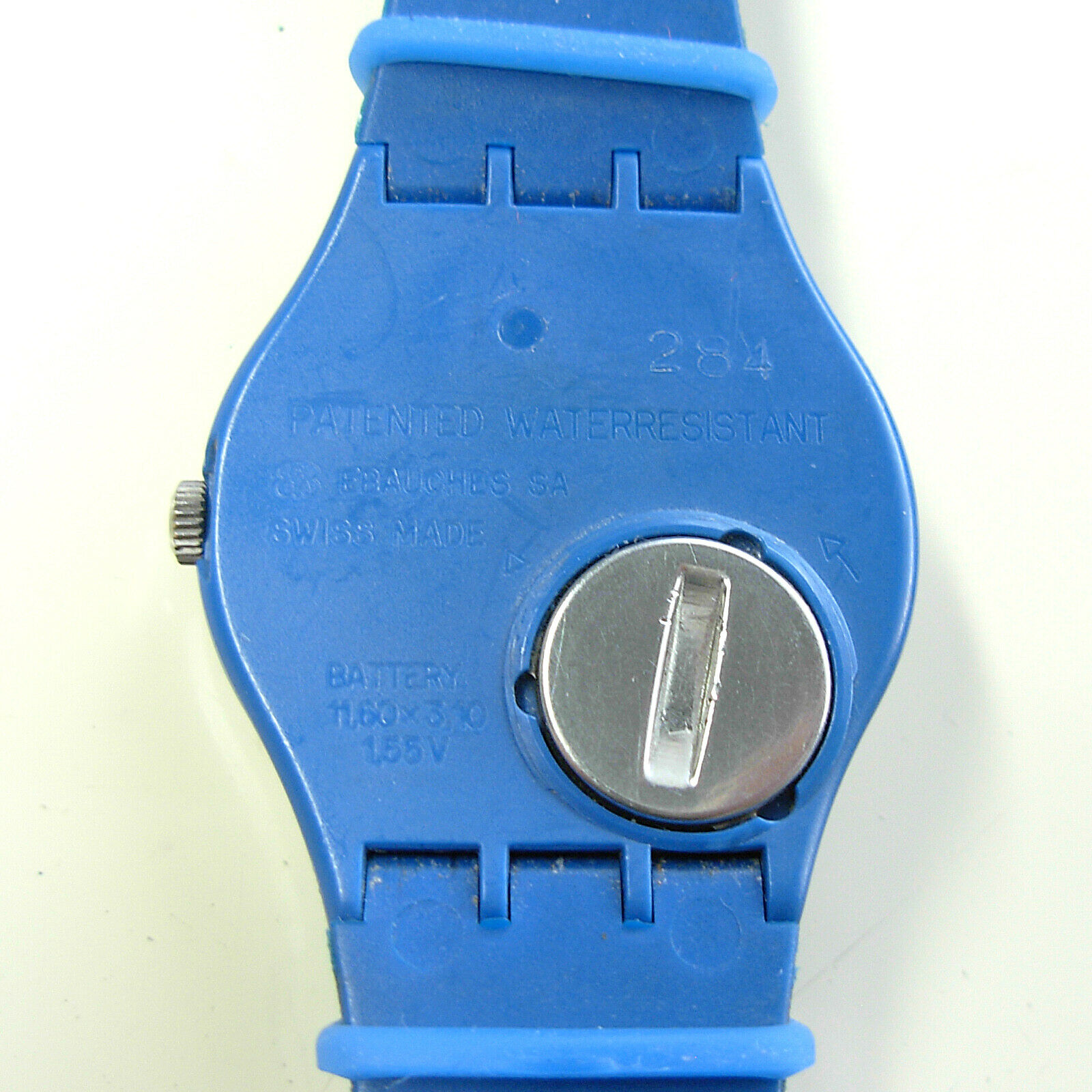 Swatch 専用 4本セット Swatch Men's Watch All About Dad White Dial Blue Silicone