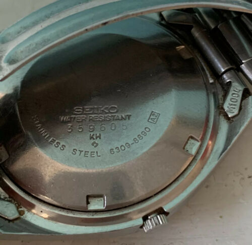 Vintage Seiko 5 6309-8890 Automatic Day Date Mens Wristwatch Original &  Working | WatchCharts