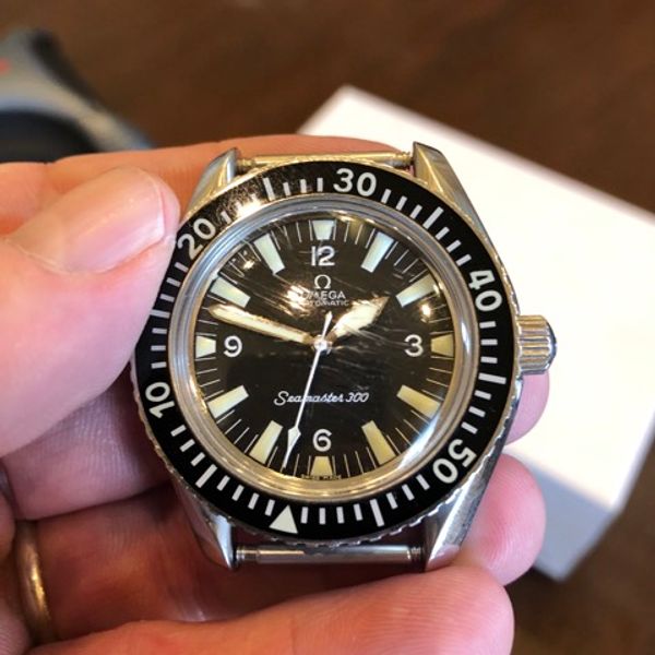 FS: OMEGA SM 300 165.025 Lewis Watch Co New Build | WatchCharts