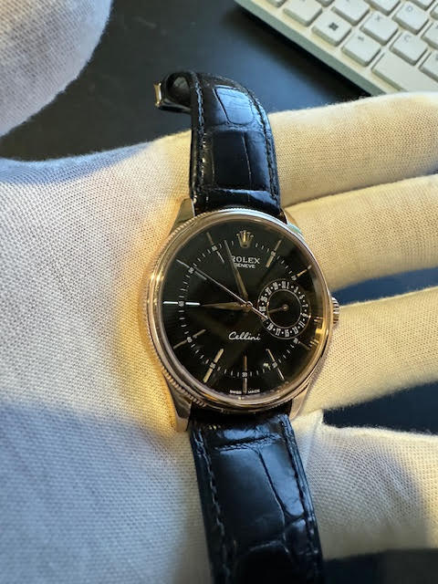 Rolex cellini outlet date