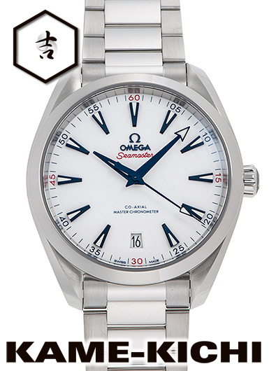 Omega Seamaster Aqua Terra Beijing 2022 Olympic Edition 522.10.41.21.0 -  Smith and Bevill Jewelers