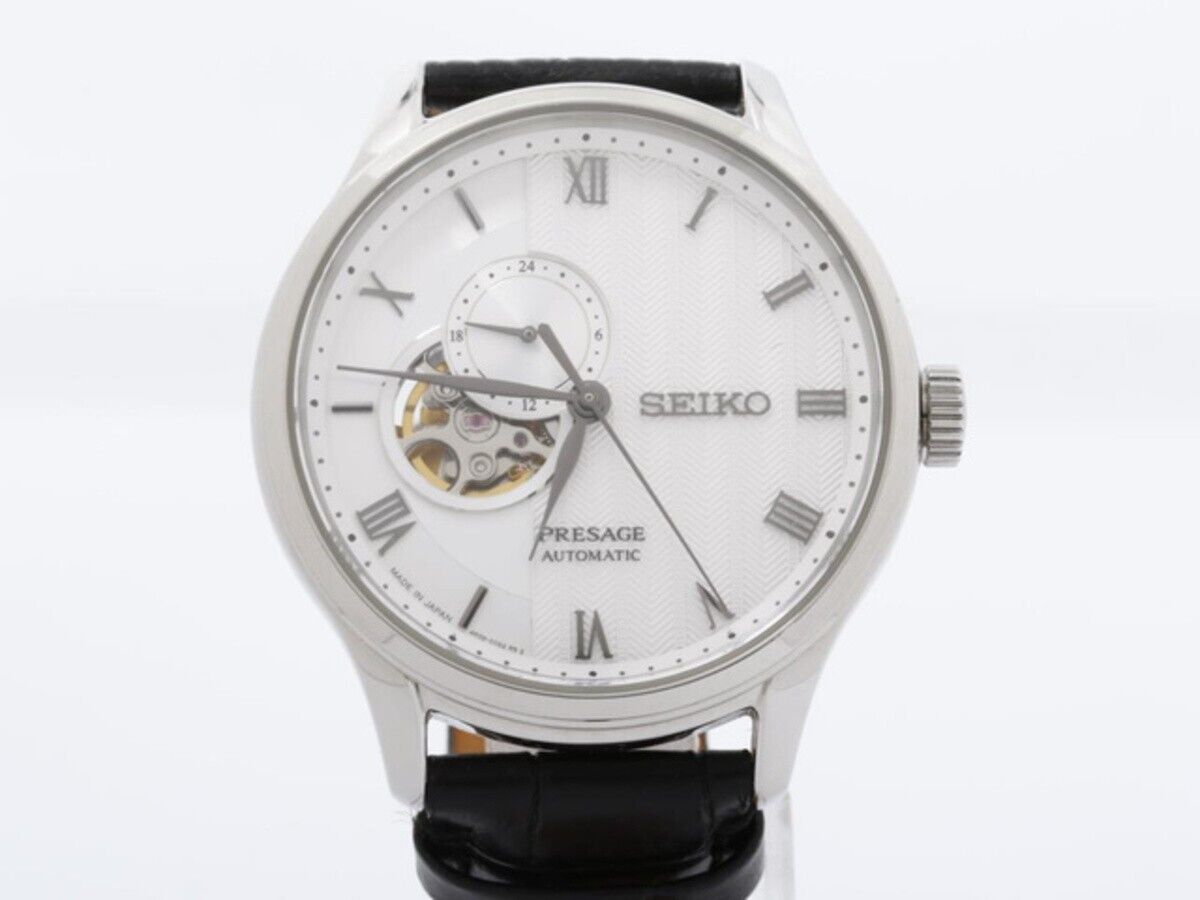 SEIKO PRESAGE 4R39-00W0 SARY095 Automatic See-through Men's Watch