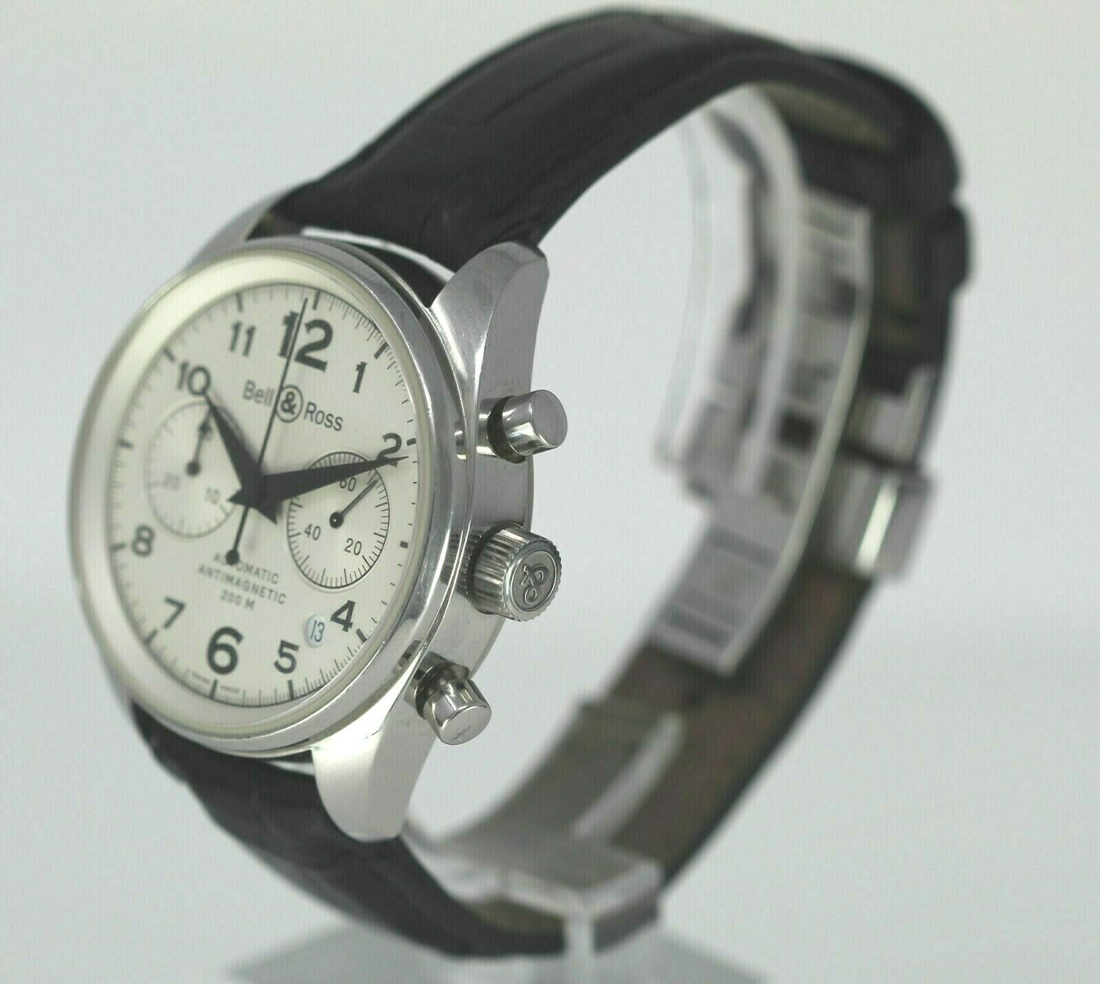bell ross automatic antimagnetic 200m