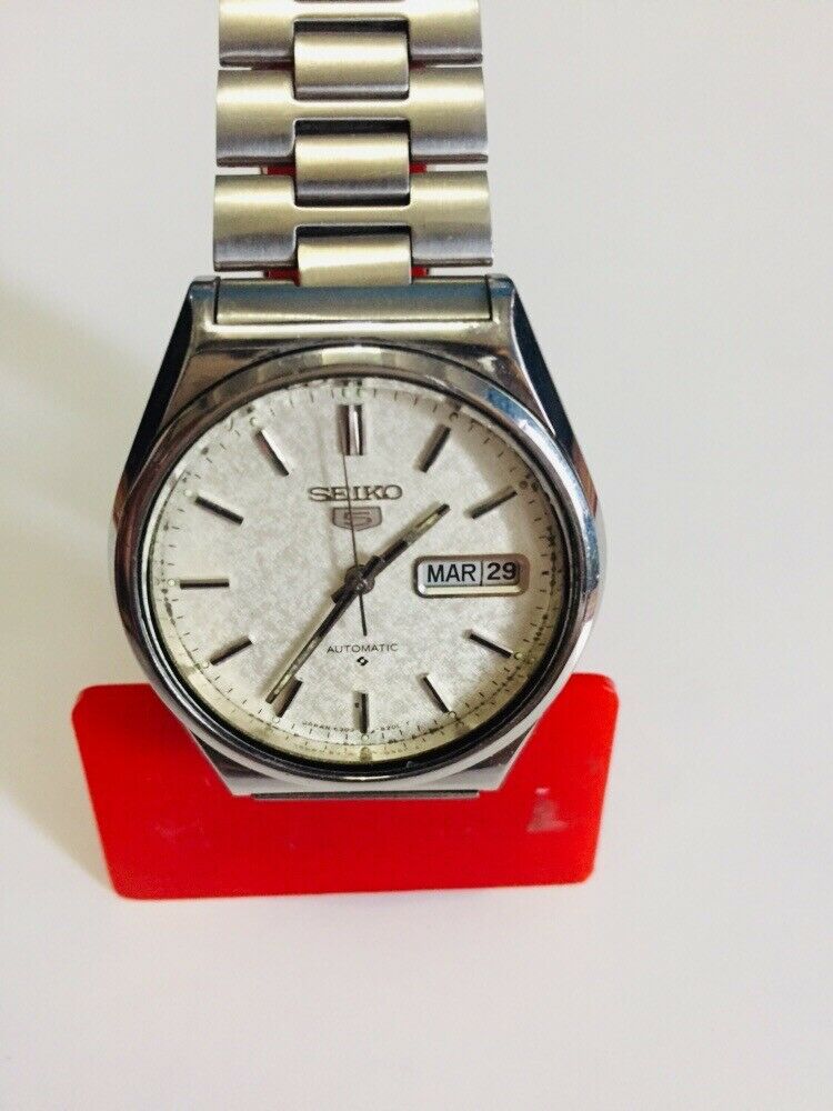Vintage Seiko 5 6309-8190 Automatic (April.1988) Men's Watch 