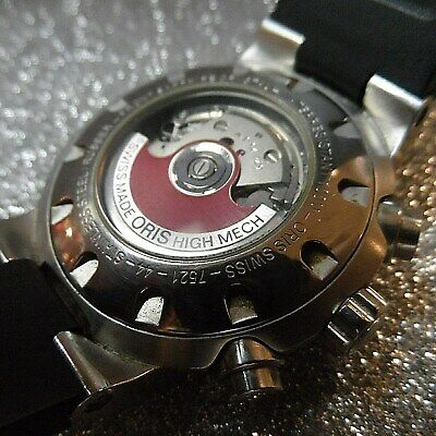 Oris TT1 Chronograph Ref 7521 44 Automatic Men s Watch WatchCharts