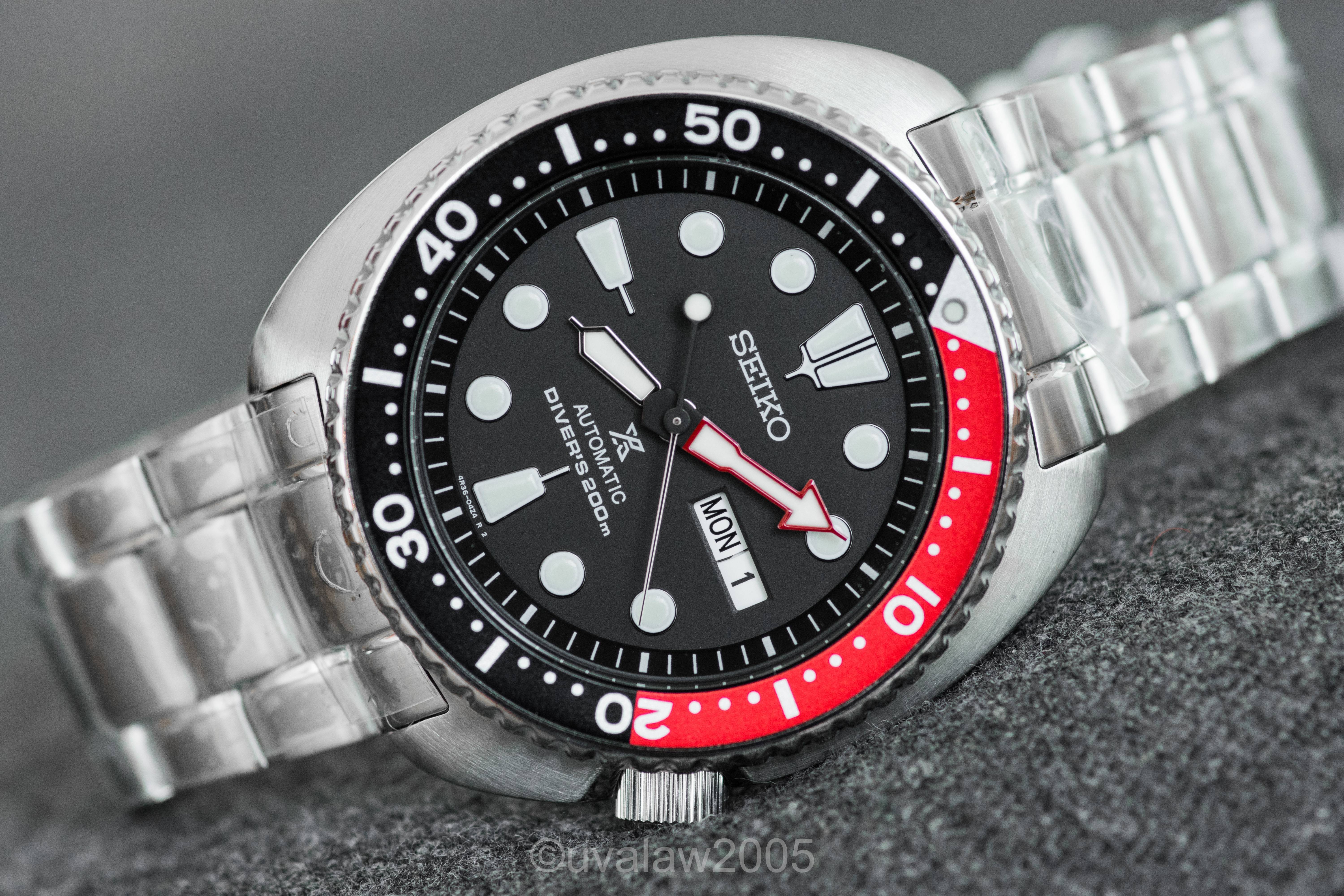 FS: Seiko SRP789 Coke Turtle Prospex Diver, OEM Bracelet, Brand New in Box  | WatchCharts