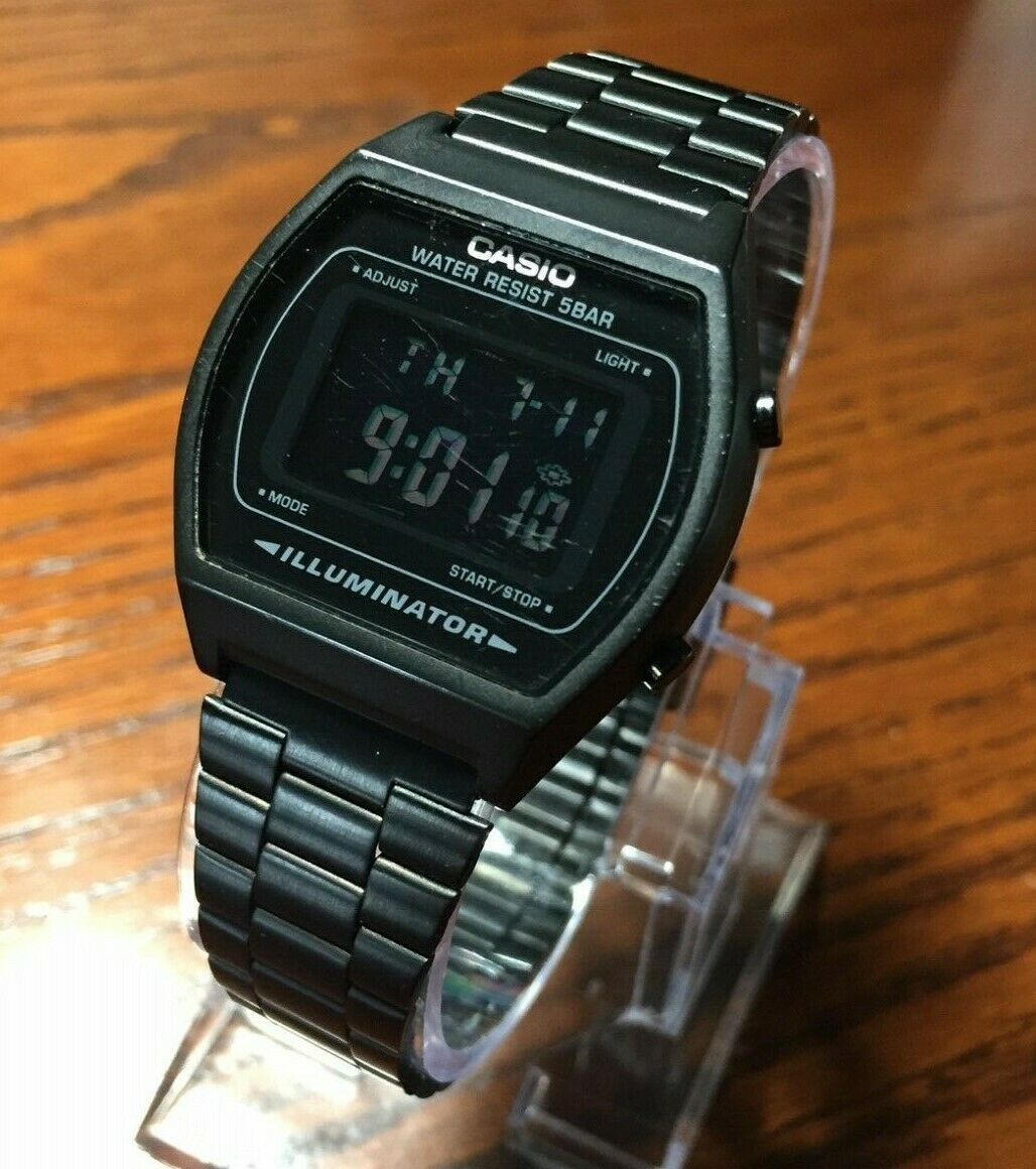 casio 3294 black