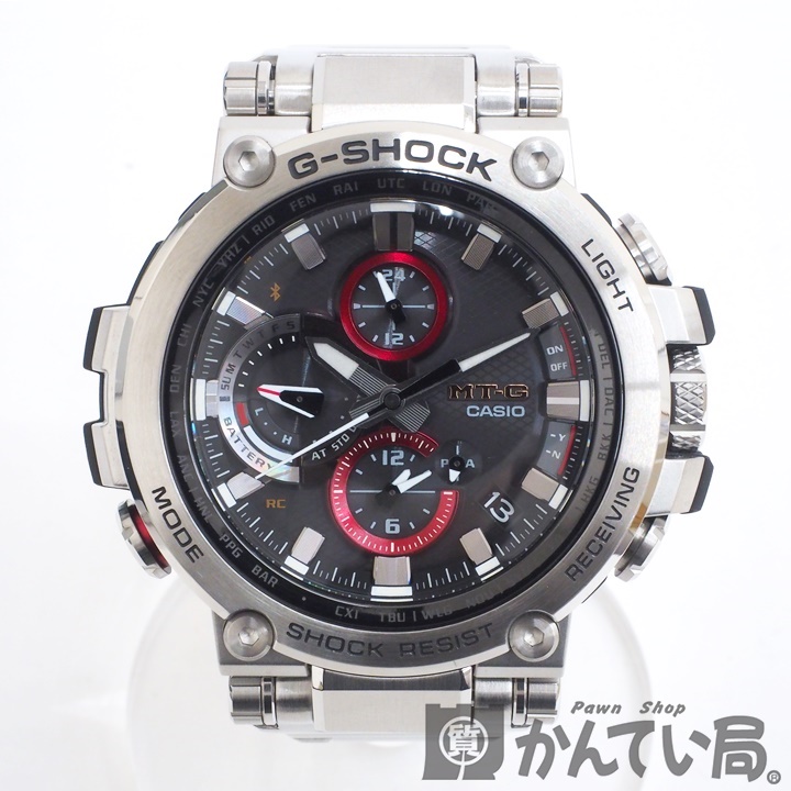 USED-A] CASIO Casio G-SHOCK MTG-B1000D-1AJF Silver x Black Dial