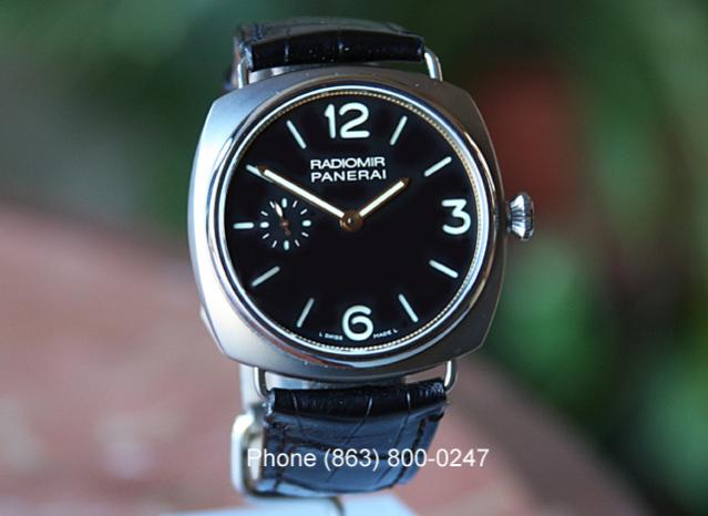 FS Panerai PAM 309 Radiomir Titanium Minerva Movement LTD of 100