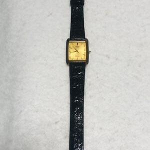 SEIKO Dolce 7731-5150 RO Men's used watch quartz Excellent square