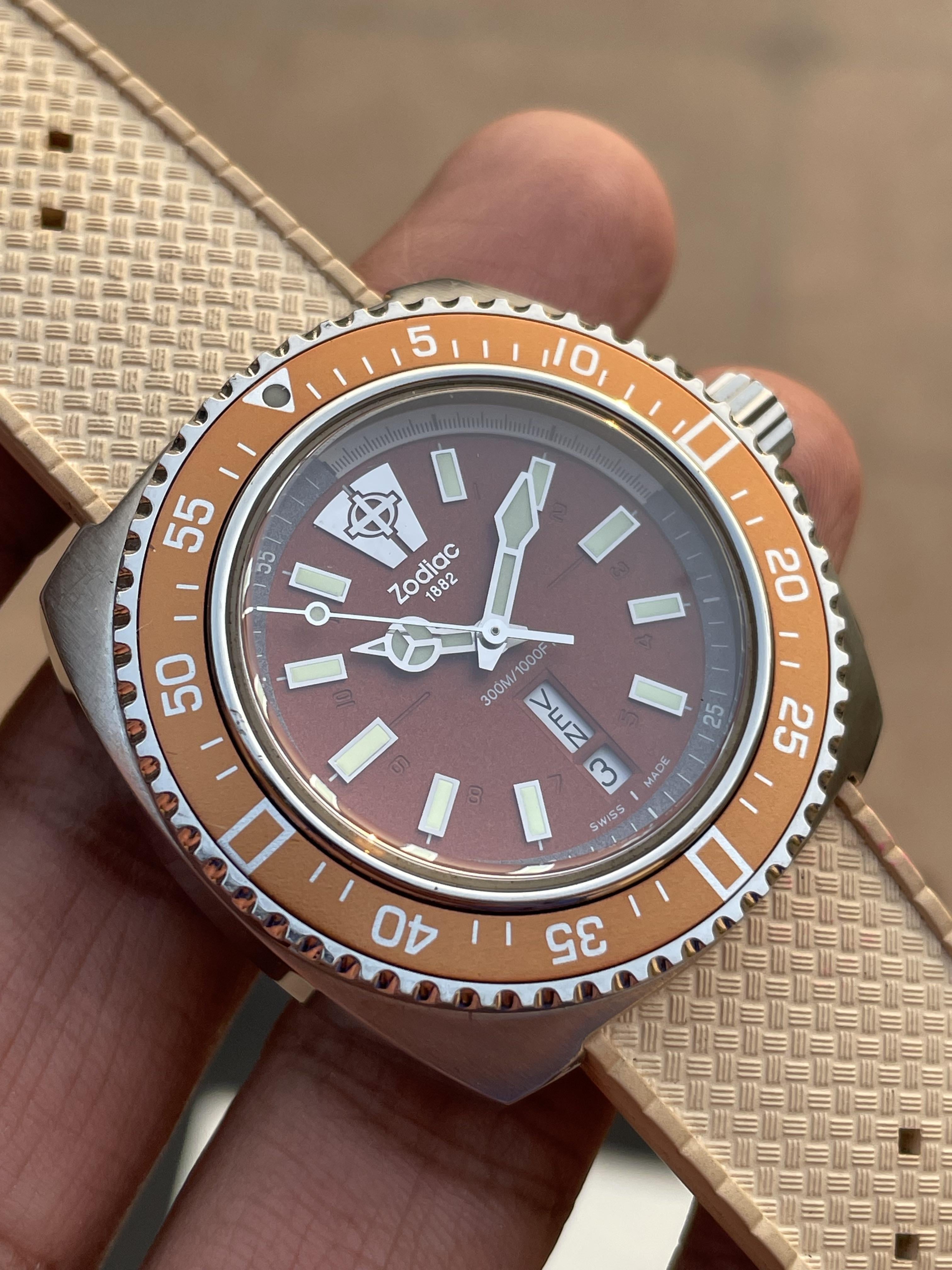 WTS] Swiss Zodiac V-Wolf - 41mm - Quartz - ZO2307 - $225 Shipped