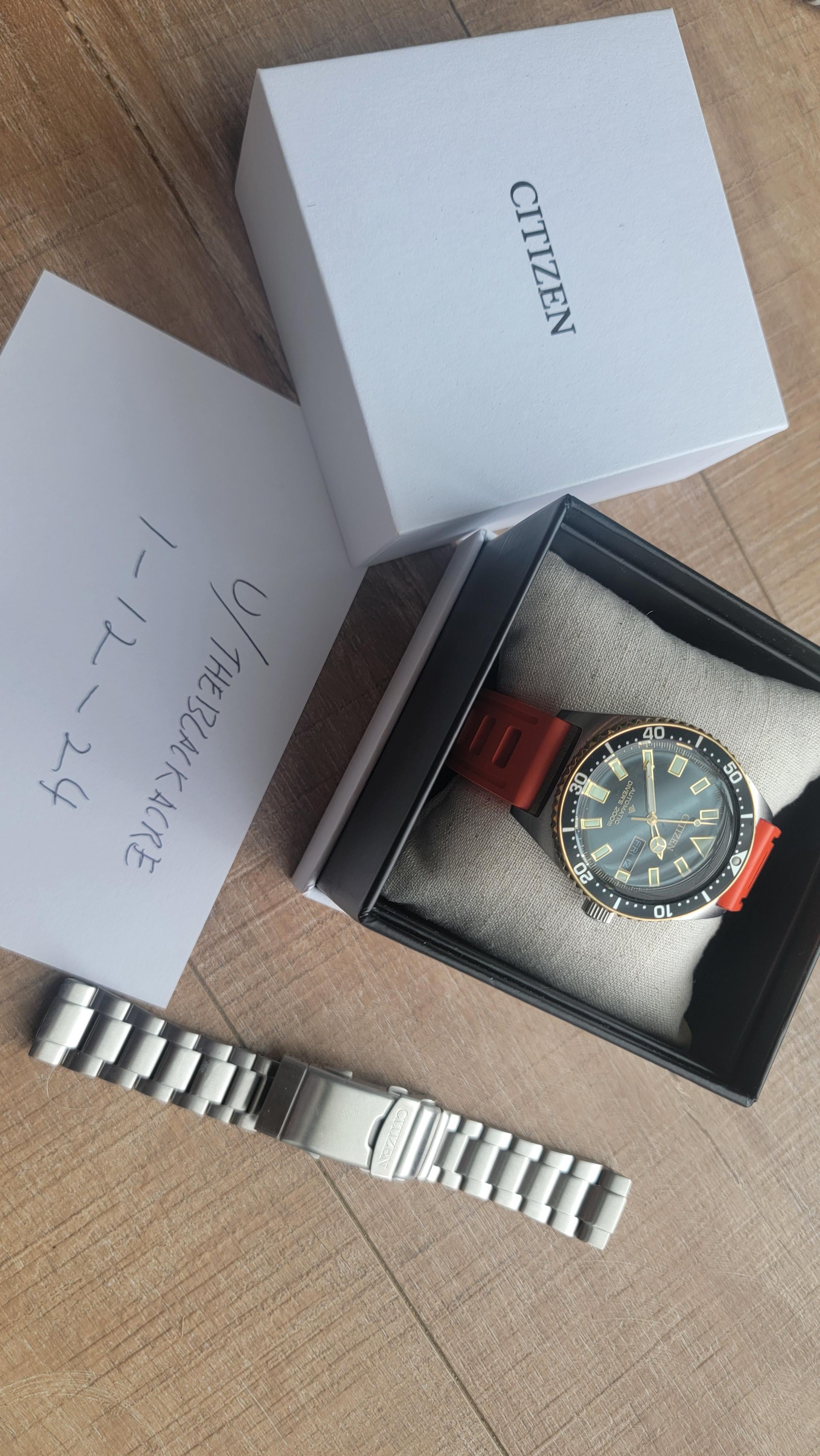 WTS] Citizen NY0125-83E Challenge Diver JDM exclusive