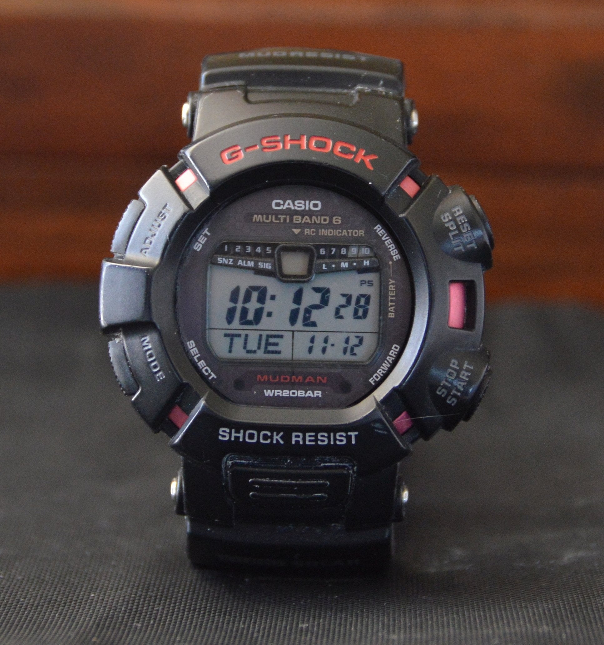 FS: Casio G-Shock MUDMAN 3150 Men
