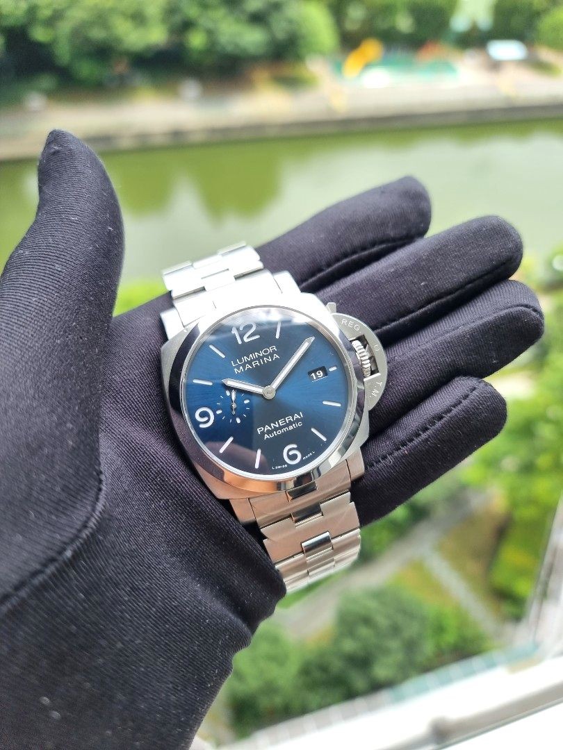 Panerai Luminor Marina Specchio Blu PAM01316