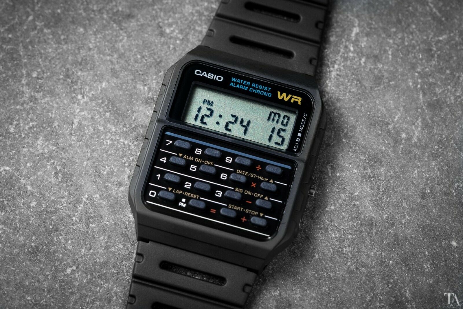 Casio Ca 53w 1er Retro Vintage Calculator Digital Wristwatch Uk Seller Watchcharts