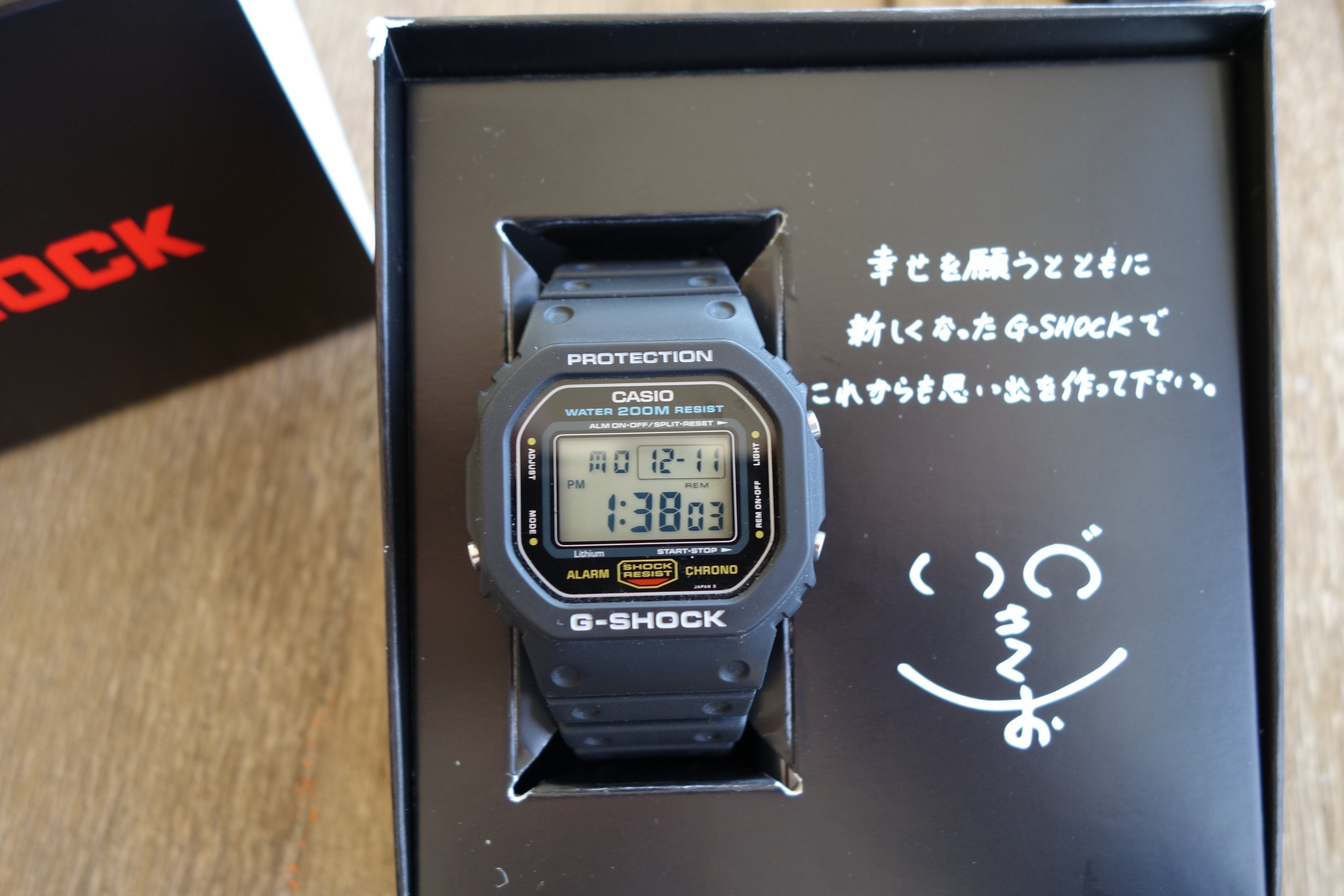 Casio g 2024 shock d 3803