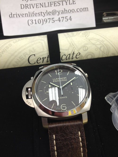 FS Panerai PAM 345 N series Luminor 1950 Monopulsante 8 Days