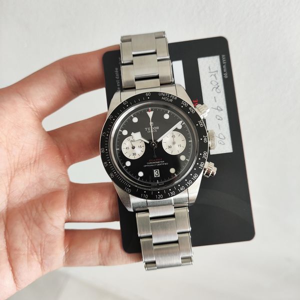 [WTS] 2025 BRAND NEW Tudor Black Bay Chrono 'Reverse Panda' 41mm 79360N ...