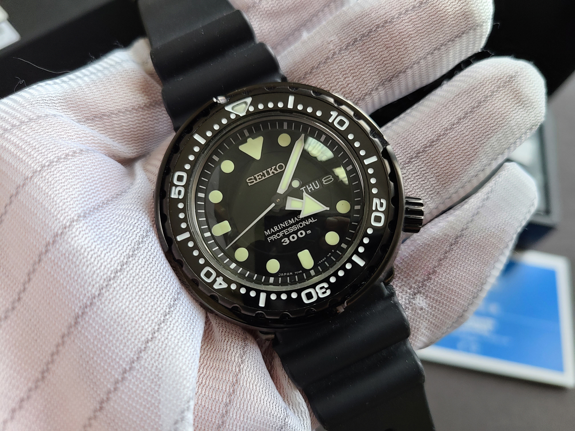 FS: Seiko SBBN035 Ninja Tuna Marinemaster 300m Prospex 