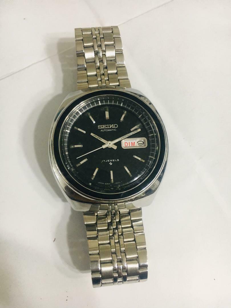 Seiko 6309 clearance 6000