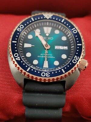 Seiko Prospex Green Turtle Limited Edition Taiwan Men's Diver