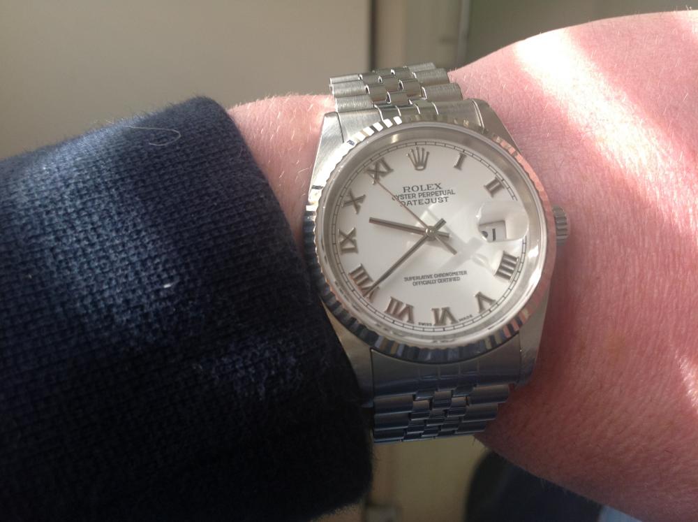 Rolex datejust 16234 k serial 3000 WatchCharts Marketplace