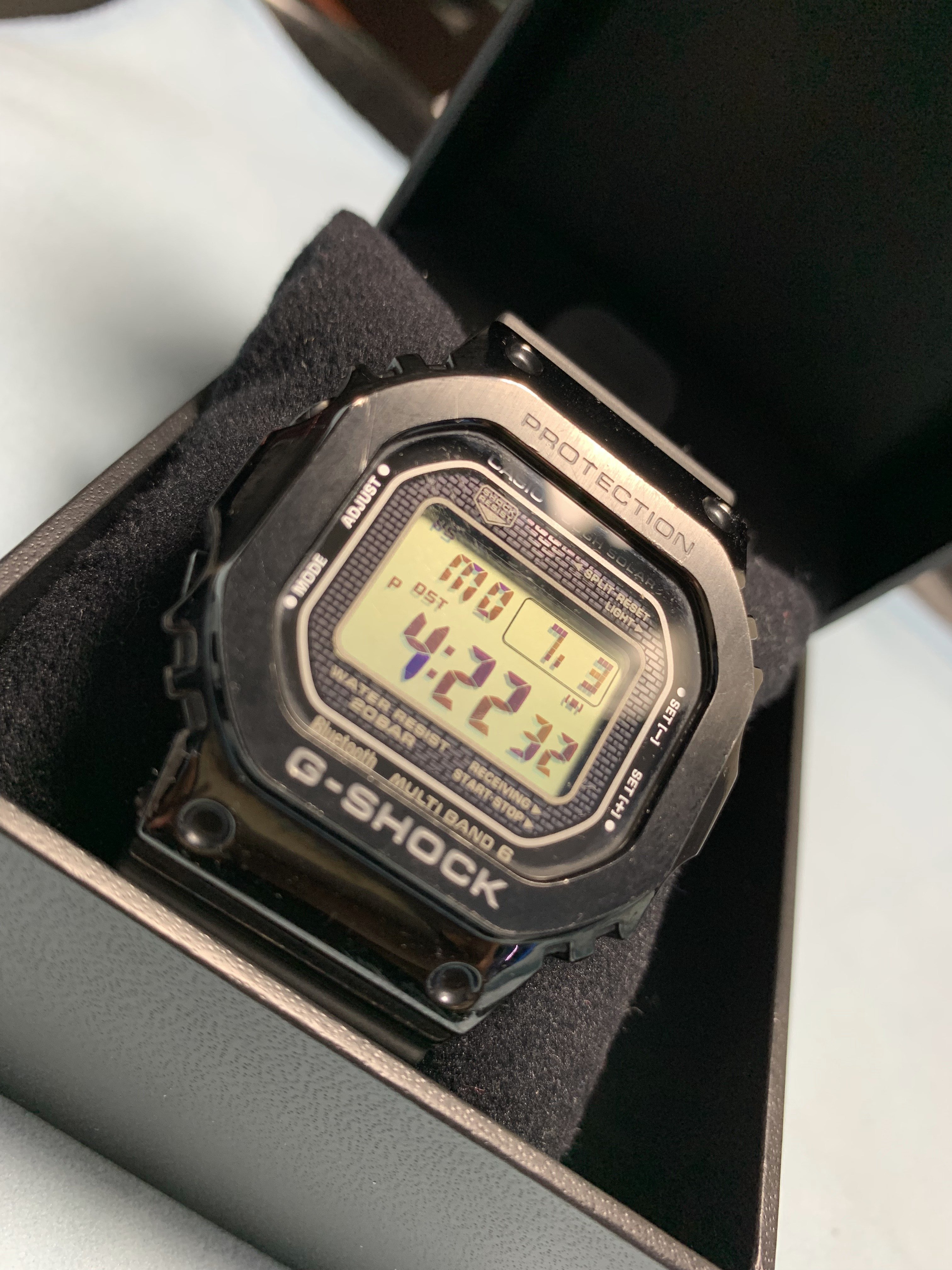 420 Usd Wts Discontinued And Limited Edition Casio G Shock Gmwb5000g 1jf Watchcharts 4601