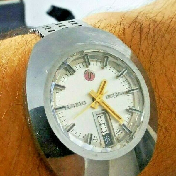 ORIGINAL RADO DIASTAR | WatchCharts Marketplace