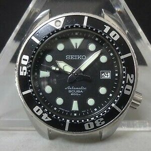 Japan 2008 SEIKO Automatic Diver watch [SCUBA 200m] 23J 6R15-00G0