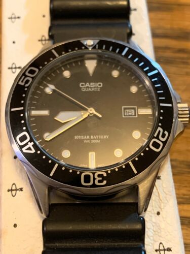 Casio Divers Watch 2719 MTD 1051 WatchCharts Marketplace