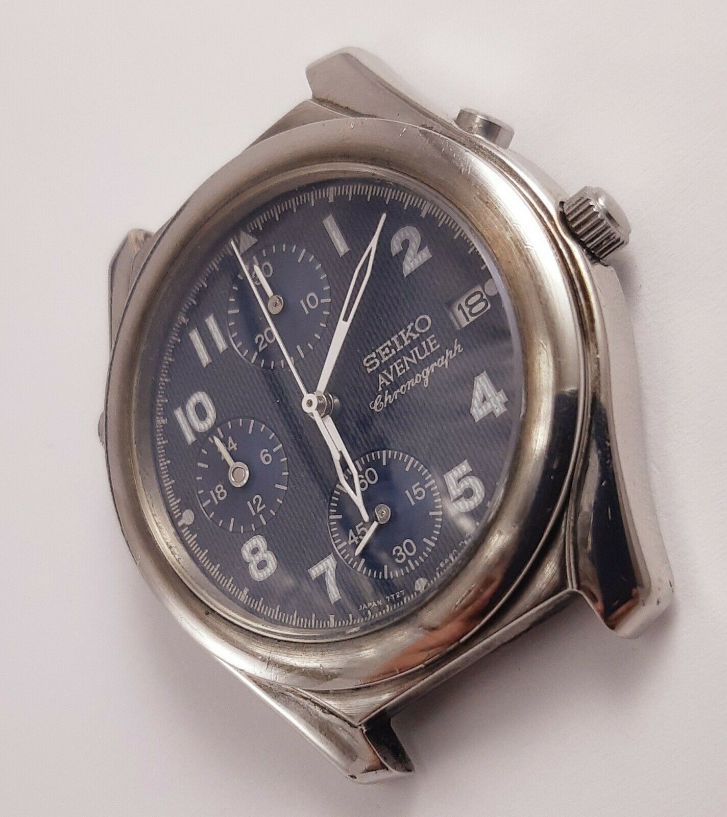 Seiko Avenue chronograph 7t27-6a60 - partial working | WatchCharts