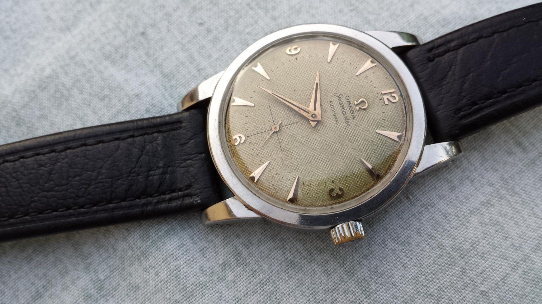 FS: Vintage Omega Seamaster Bumper cal.342, ref.2657-4 2494