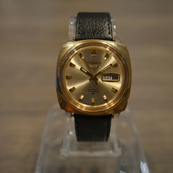 Lovely Vintage Seiko 6119 7103 Automatic Rare Day Date Watch November ...