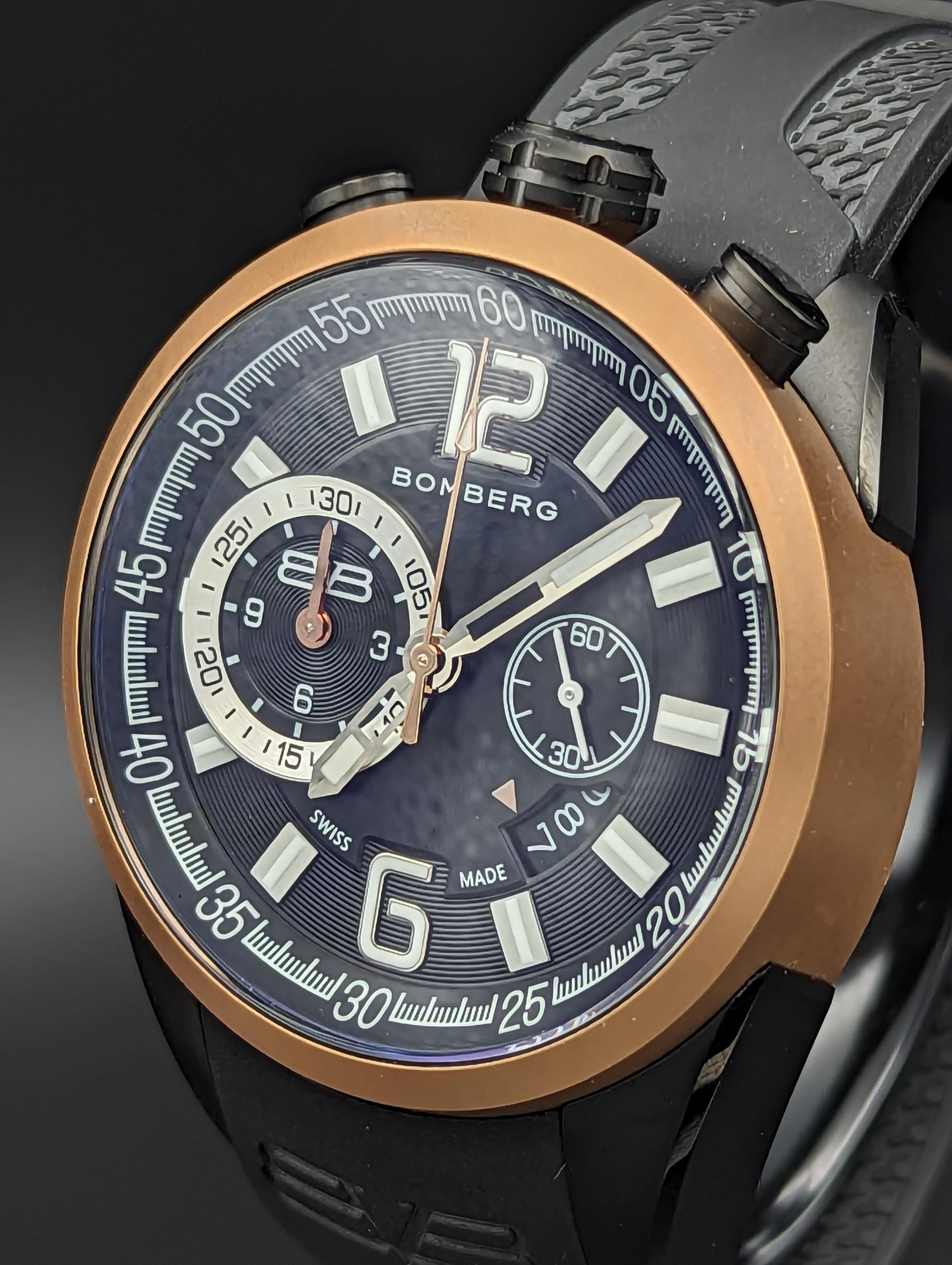 Bomberg 1968 chronograph hot sale