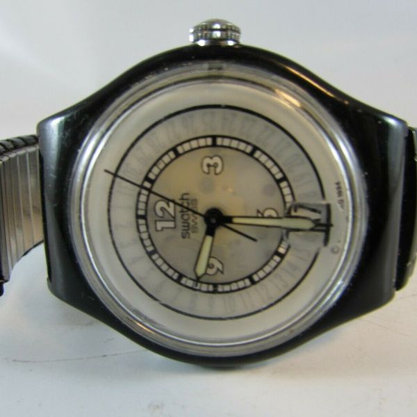 RARE VINTAGE Swatch AG 1994 Swiss Automatic ETA-2862 23 Jewels Watch ...