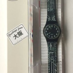 SWATCH WATCH 2017 DESTINATION GREETINGS FROM OSAKA JAPAN JAPANESE