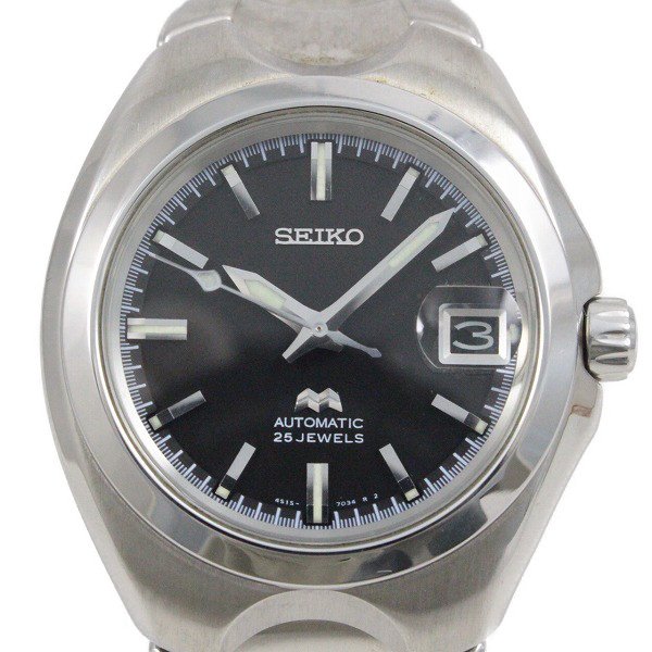 Used] [Rare item] SEIKO Seiko mechanical limited model self