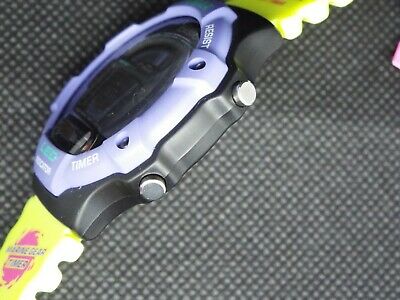 Rare CASIO Vintage Digital Watch 1046 MRT-100 MARINE GEAR TIMER