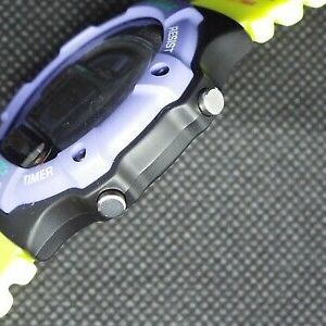 Rare CASIO Vintage Digital Watch 1046 MRT-100 MARINE GEAR TIMER