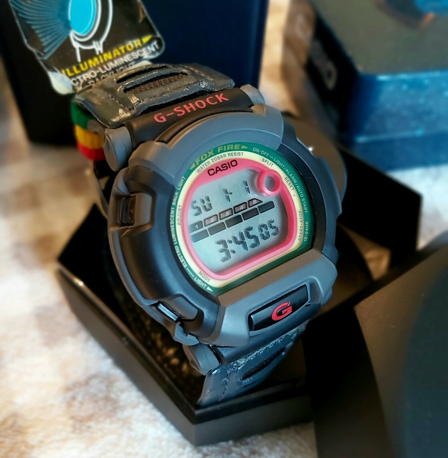 Casio G-Shock DW-002BM module 1298 vintage | WatchCharts Marketplace