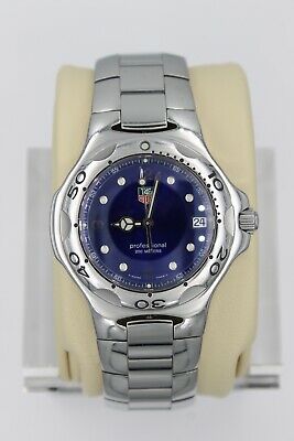 Tag Heuer Royal Blue Kirium Watch Men WL1116.BA0701 Professional