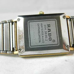 BEAUTIFUL!! RADO FLORENCE 204.3630.2 SILVER MEN'S VINTAGE BEAUTIFUL!! RADO FLORENCE 204.3630.2 SILVER MEN'S VINTAGE