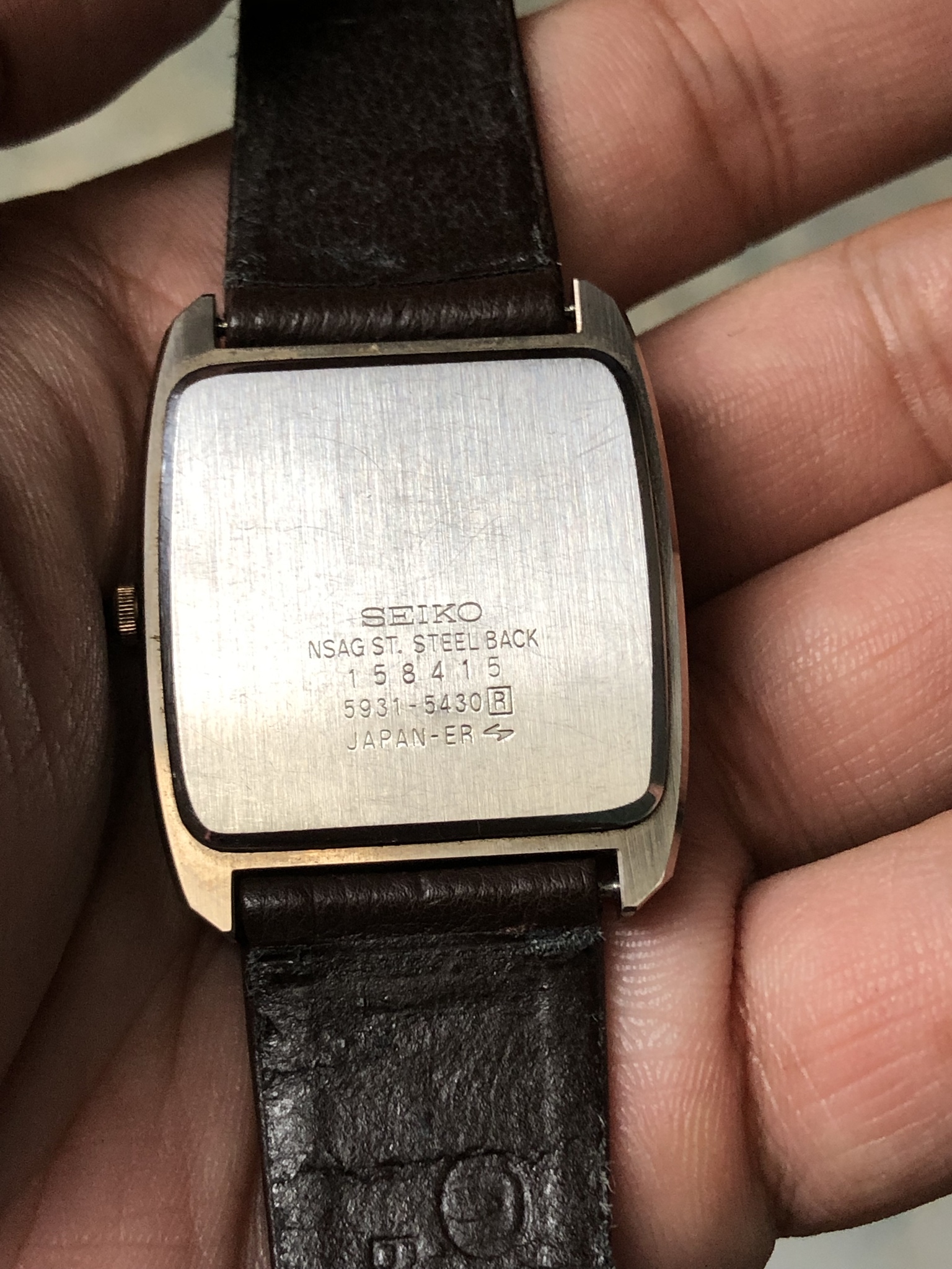 SEIKO DOLCE 5931-5430 | bwlimos.com