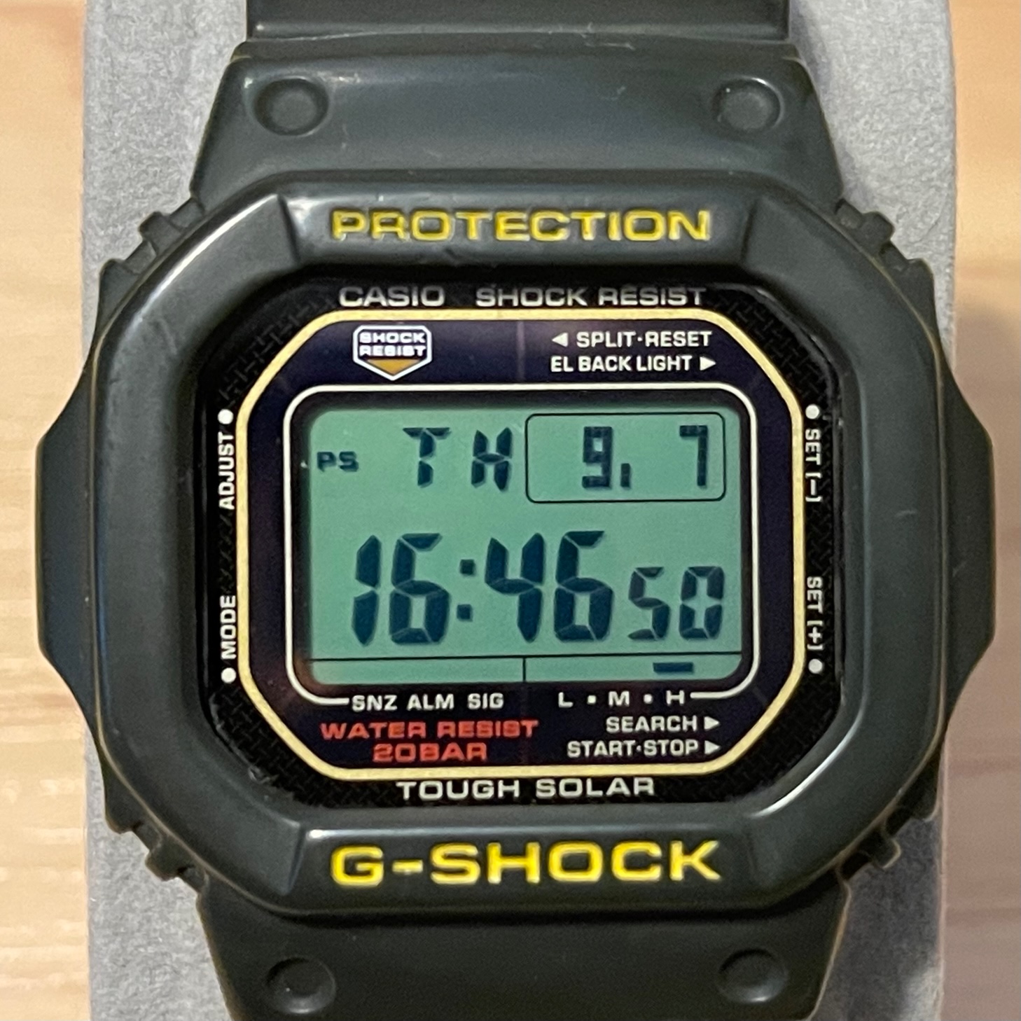 G sales shock lcd