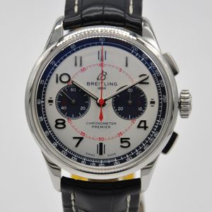 Seiko Premier SPC053P1 Chronograph Perpetual Calender 7T86