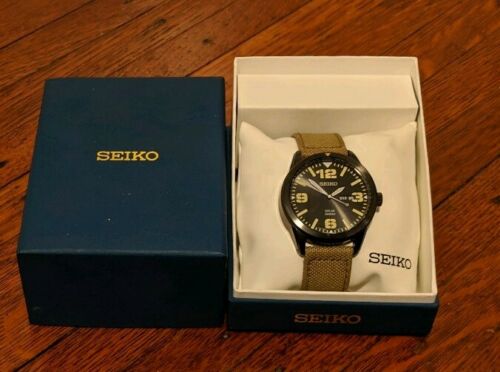 seiko sne331 core solar watch