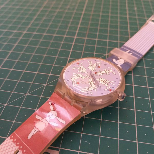 本物の SWATCH スウォッチ BUNNY SUTRA バニースートラ adnd.in